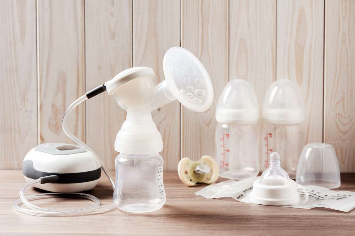 Milchpumpe